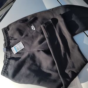 Men's black Nike sweatpants size medium